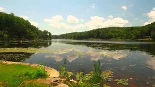 Lake Muskoday  Catskills NY  DJI Phantom 3 Advanced [upl. by Nyrrat]