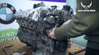 Mercedes Benz V12 Engine rebuild [upl. by Fiona]