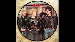 CHARGED GBH  Give Me Fire  ManTrap Picture Disc 1982 Full EP [upl. by Aitnahc]