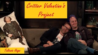 Taliesin Hugs 💚  Critter Valentines Project  Critical Role [upl. by Nolra]