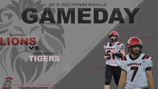 Rushville vs Lawrenceburg High Varsity Mens Football [upl. by Mak]