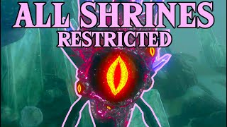 All Shrines Restricted 53802 [upl. by Deehan893]