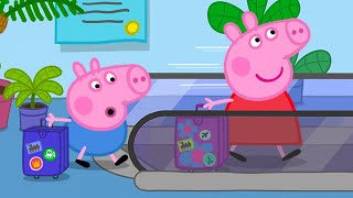 The Airport Travelator ➡️  Peppa Pig Tales Full Episodes [upl. by Neik950]