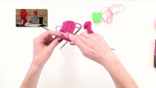 Learn to Knit Socks part 3  Turning the Heel [upl. by Stutman]