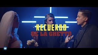 De La Ghetto  Recuerdo Video Oficial [upl. by Dougal]