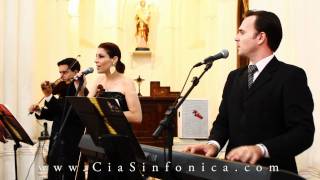 Como és Lindo  Cia Sinfonica  Live Wedding [upl. by Rolf]