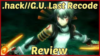 Review hackGU Last Recode PS4 also on PC and Switch [upl. by Ashil]