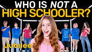 6 High Schoolers vs 1 Secret Adult  Odd One Out ft Anna McNulty [upl. by Chere417]