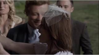 El Mentalista Teresa Lisbon amp Patrick Jane WeddingBoda [upl. by Akirdnuhs]