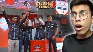 our TROPHY Winning Grand Final Match in LAN Clash of Clans [upl. by Orabla]