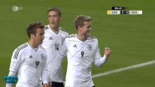 Schweden  Deutschland 35 15102013 Sweden  Germany 35 Qualifikationsspiel All Goals【HD】 [upl. by Carlos436]