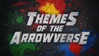 Themes of the Arrowverse  DCTV ALBUM FULL STREAM [upl. by Arhez683]