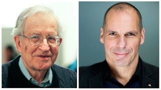 Noam Chomsky amp Yanis Varoufakis über Neoliberalismus amp Grundeinkommen [upl. by Savory]