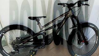 POLYGON SISKIU T8 MTBEnduro bikes [upl. by Nniuq]