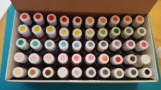 Americolor Powdered Food Color in Buttercream [upl. by Yenwat703]