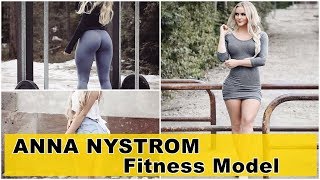 Amazing Workout with Anna Nystrom  Anna Nystrom  FITNESS TRAINING PHOTO GALLERY [upl. by Quick]