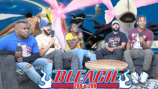 Tosen Hollowfies Bleach Ep 288 amp 289 REACTION [upl. by Nohsed202]