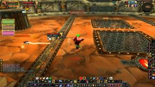 Hunter 3v3 Arena  WoW Cataclysm [upl. by Dorehs]