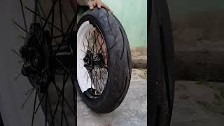 Velg SuperMoto 30035017 Ban 120140 [upl. by Plank]