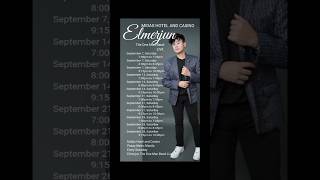 ELMERJUN GIG SCHEDS elmerjun douyin [upl. by Beetner]