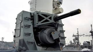 【HD】高性能20mm機関砲CIWS 護衛艦ひゅうが [upl. by Neille512]