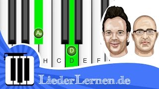 Scala amp Kolacny Brothers  Hungriges Herz  Klavier lernen  Musiknoten  Akkorde [upl. by Fadil]