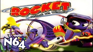 Rocket  Robot On Wheels  Nintendo 64 Review  Ultra HDMI  HD [upl. by Alyks]