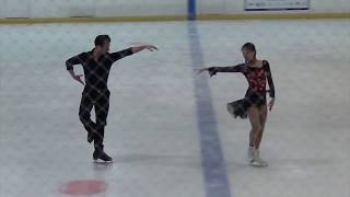 Paso Doble Ice Dance [upl. by Dnyletak222]