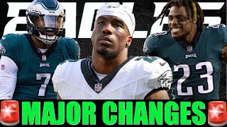 CJ Gardner Johnson makes BOLD Claim 👀 Eagles make MAJOR Change 👀  Haason Reddick CHASING Sacks [upl. by Teuton401]