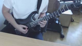 Metallica  Leper Messiah Solo Guitar Cover [upl. by Nirik]