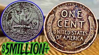 BIGGEST COIN JACKPOTS Lincoln 1 Cent Canada 1 Cent Wheat Penny Singapore 1 Dollar and More [upl. by Branden]