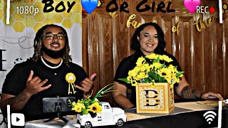 OUR OFFICIAL GENDER REVEAL  BOY OR GIRL [upl. by Fidele]