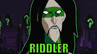 The Most Bizarre Riddler The Batman 2004 [upl. by Rip]