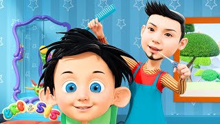 Tagliare i Capelli 💇‍♂️ Vado Dal Parrucchiere ✂️ BROandSIS  Canzoni per Bambini [upl. by Starr]