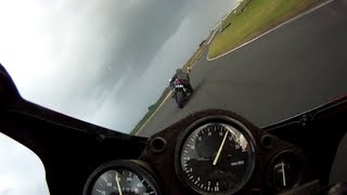 CBR250RR MC22 vs R6 Battle  Hampton Downs [upl. by Ventre]