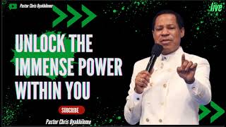 Unlock The Immense Power Within You  Pastor Chris Oyakhilome PhD [upl. by Ensoll]