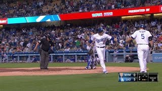 NYMLAD Utley crushes a home run to deep right field [upl. by Drofwarc]