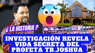 INVESTIGACIÓN REVELA VIDA SECRETA DEL PROFETA TBJOSHUA😳😳 [upl. by Iaka]