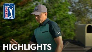 Matthew Fitzpatrick highlights  Round 3  Arnold Palmer 2019 [upl. by Tonie]