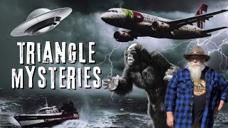 Unexplained Disappearances Triangle Mysteries  Steve Stockton [upl. by Dlanigger]