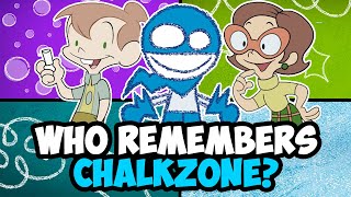 Who Remembers Watching ChalkZone [upl. by Ramilahs595]