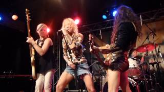 Lez Zeppelin  Rockn roll  LIVE PARIS 2013 [upl. by Gardol]