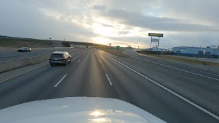 Afternoon I90 Drive  Missoula MT to Ritzville WA  Time Lapse [upl. by Lalage680]