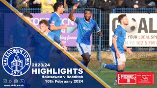 HIGHLIGHTS  Halesowen v Redditch 100224 [upl. by Adachi828]