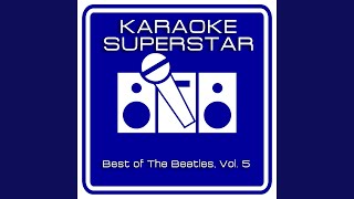 Good Morning Good Morning Karaoke Version Originally Performed By The Beatles [upl. by Levine]