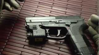 SIG Sauer SP2022 CO2 BB Gun [upl. by Ijar729]