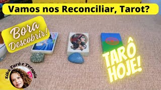 Vamos nos reconciliar Tarot O que a cartomancia te revela [upl. by Lebasiairam659]