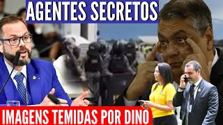 Senador revela quotIMAGENS SECRETASquot temidas por Flávio Dino  Imagens adulteradas  agentes secretos [upl. by Esadnac]