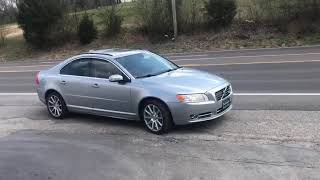 2007 Volvo S80 V8 DUALS w Muffler Delete [upl. by Eusebio]