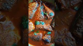 মাছ ভুনা♥♥ Fish carry food 🤗 ilishfishrecipe shorts cookingrecipes [upl. by Ellahcim67]